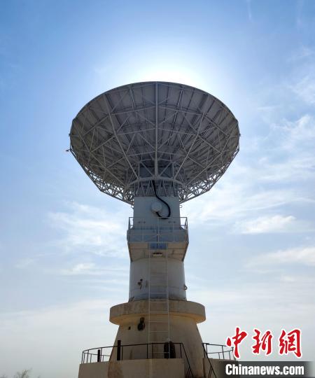 中國(guó)電科研制的測(cè)控系統(tǒng)。　中國(guó)電科 供圖