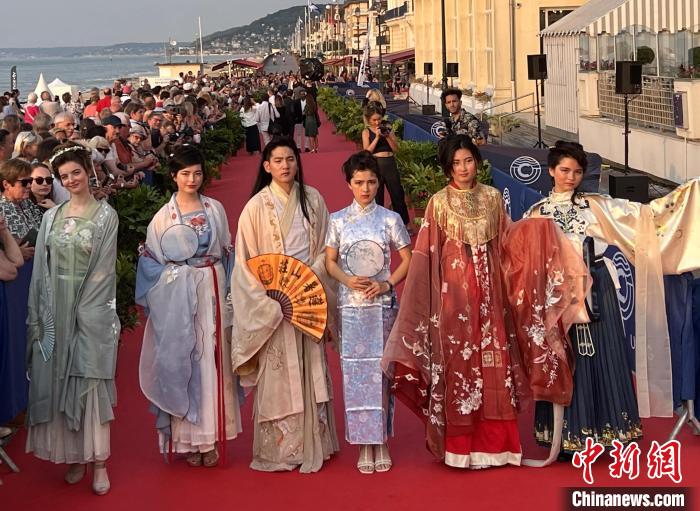 當地時間6月16日，2023年卡布爾電影節中國日活動舉行。　主辦方供圖