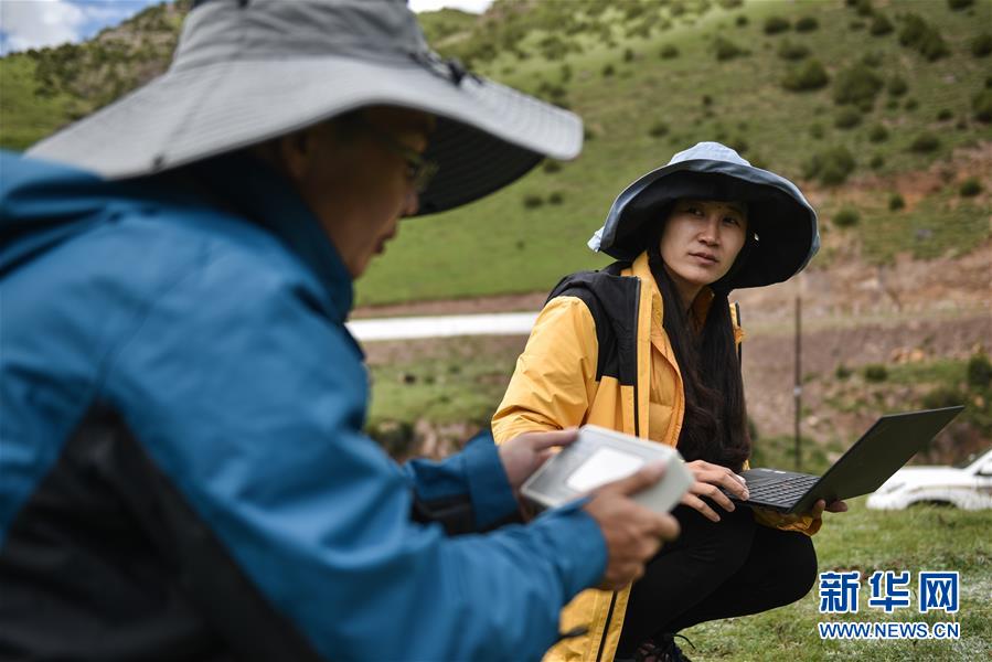 （圖文互動）（3）給草甸做“CT” 問診江源生態隱患——江源科考探測高原草甸地下空間結構見聞