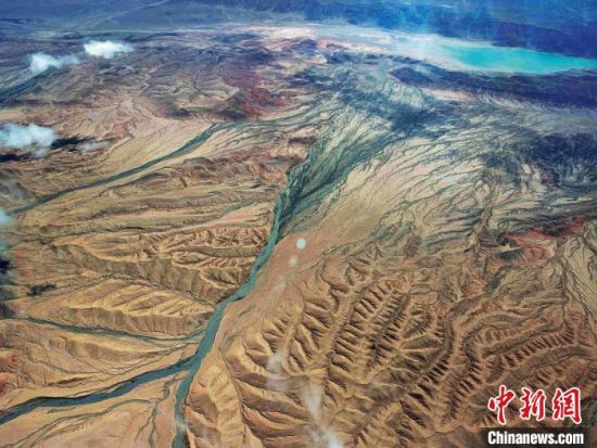 圖為青海三江源區域。（資料圖）三江源國家公園管理局 供圖