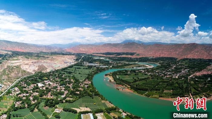圖為青海黃河流域。(資料圖) 李玉峰 攝
