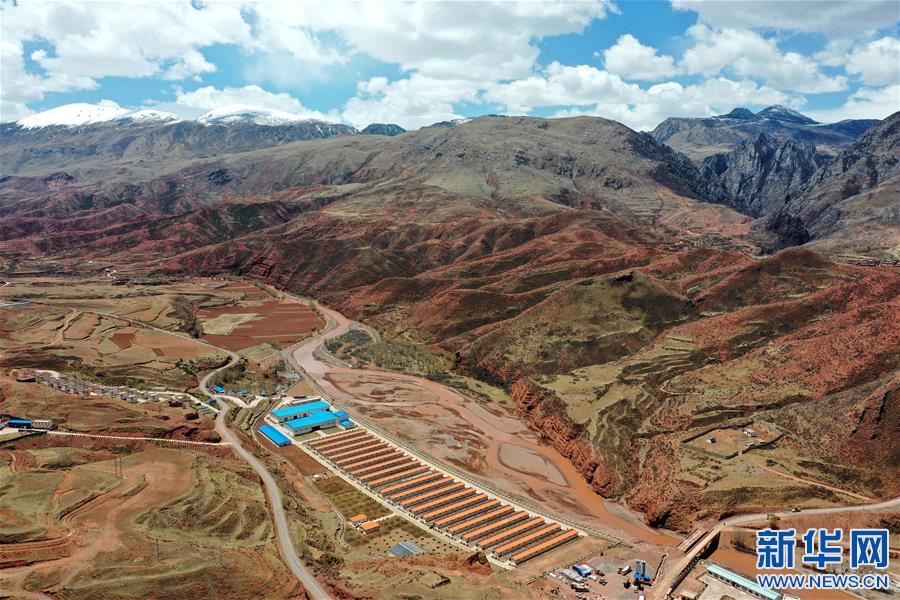 （決戰決勝脫貧攻堅·圖文互動）（1）“阿旺綿羊”成就大產業——西藏貢覺縣做大做強扶貧產業見聞