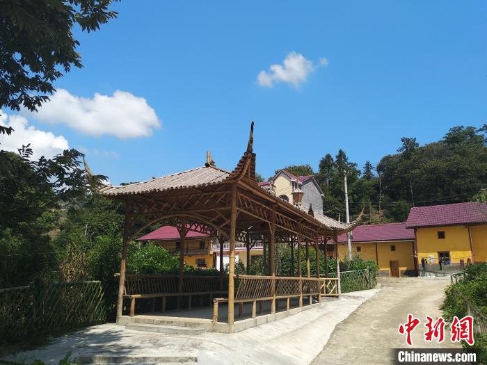 北山畬族村新面貌。洲湖鎮供圖