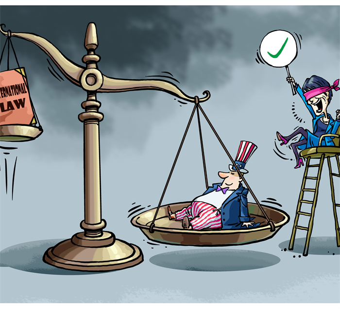 漫畫作者：馬宏亮（人民網版權圖片，未經授權請勿轉載。）