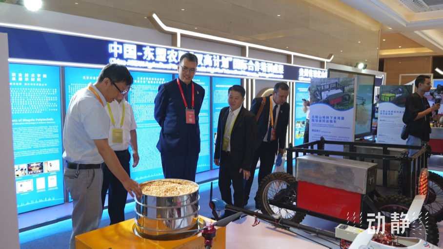 展示成果分享經驗，中國—東盟教育交流周深化合作共創未來！