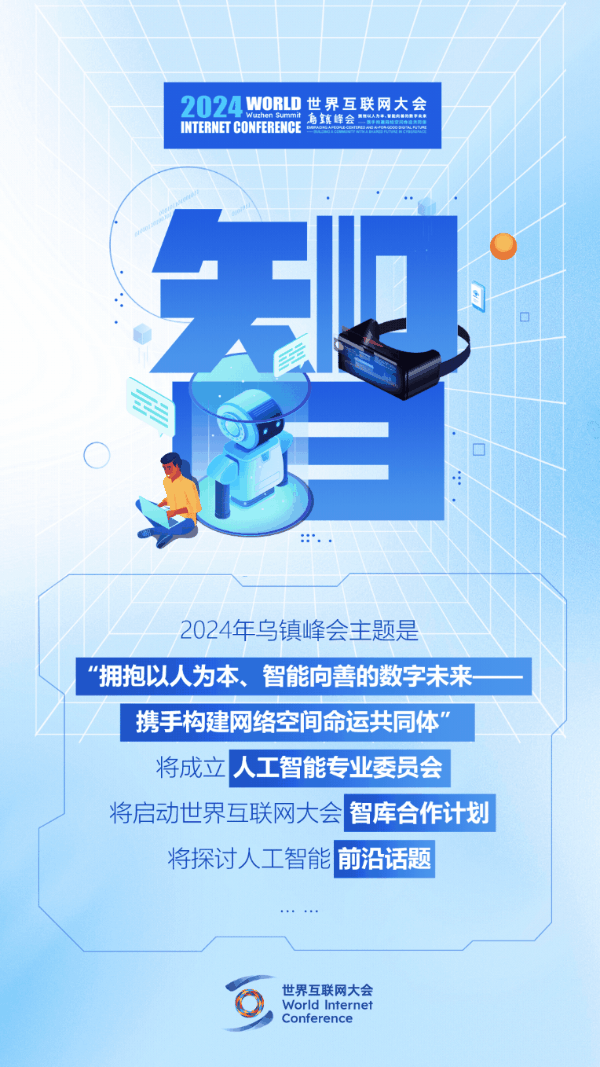 烏鎮(zhèn)動觀察｜這個(gè)字，將貫穿2024年烏鎮(zhèn)峰會