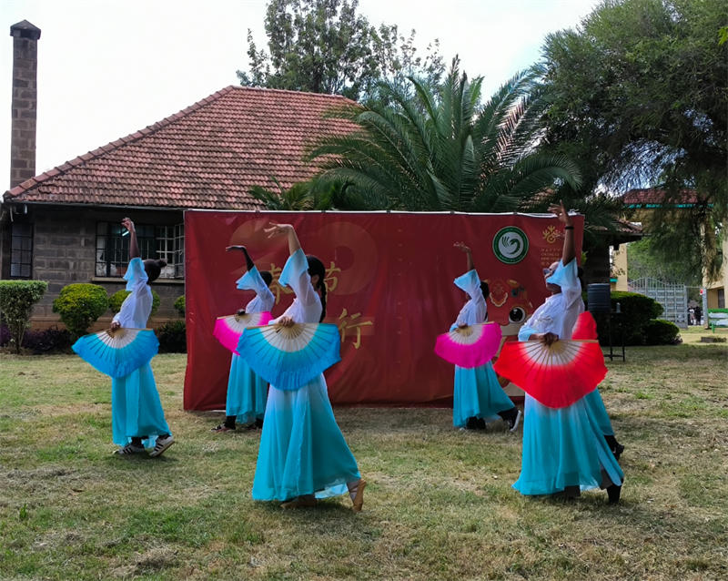 埃格頓大學春節體驗活動。埃格頓大學孔子學院供圖