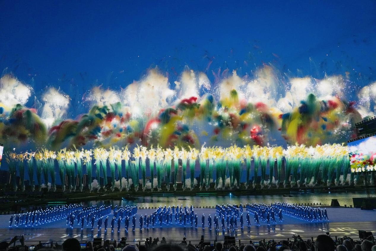 成都世運會開幕！展現(xiàn)出中國式現(xiàn)代化萬千氣象