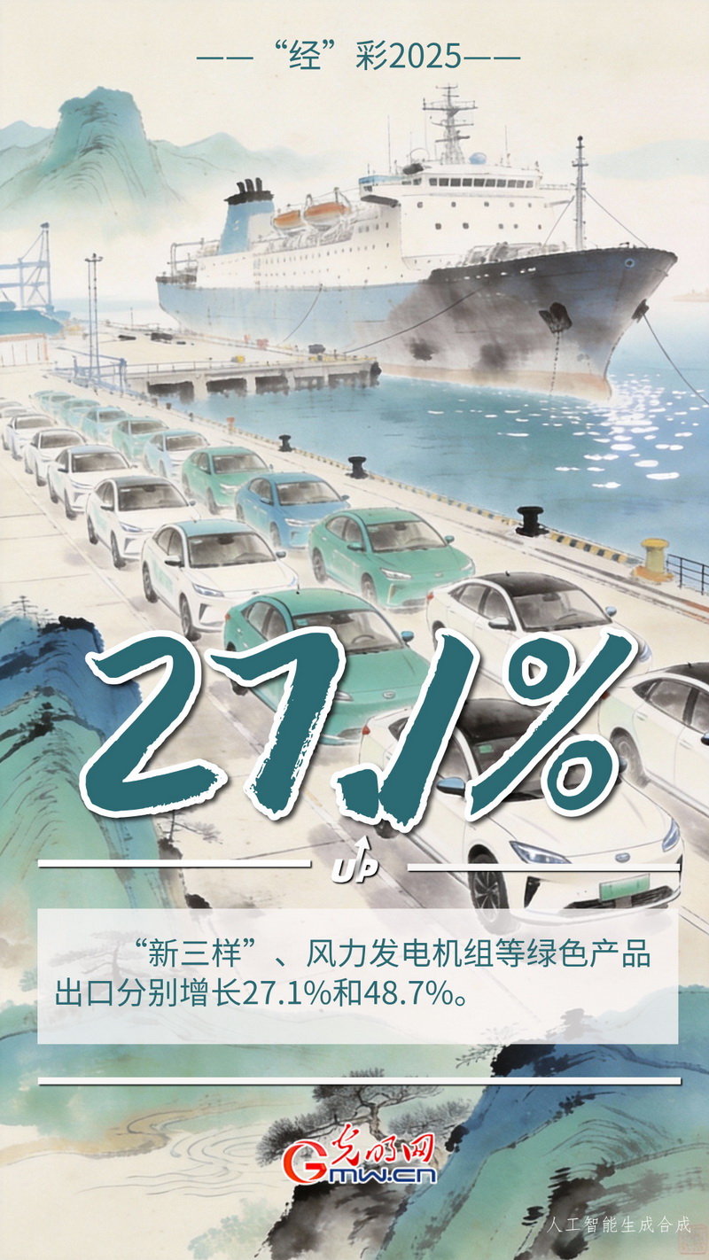 “經”彩2025丨高技術產品“新”潮澎湃 我國外貿“含智量”穩步提升