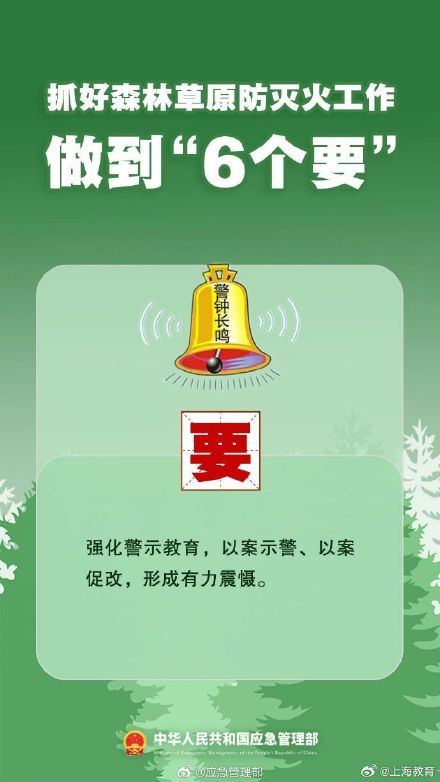 清明將至，一定做到“7個嚴禁”“6個要”！